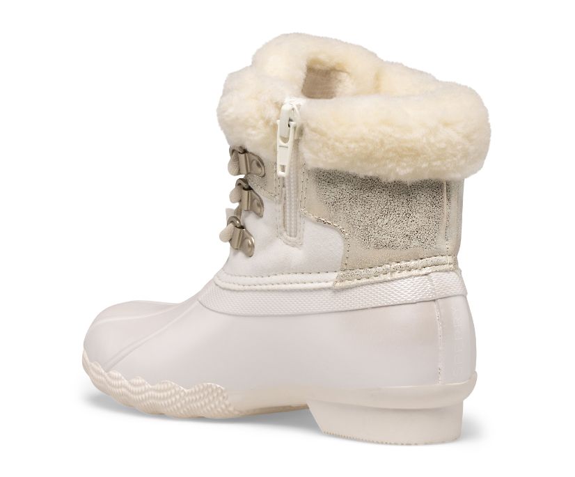 Botas Sperry Alpine Saltwater Blancas | XTAPGC704