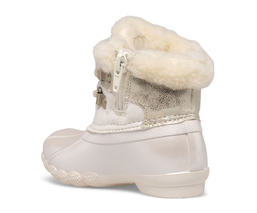 Botas Sperry Alpine Saltwater Junior Blancas | QHUIOV941