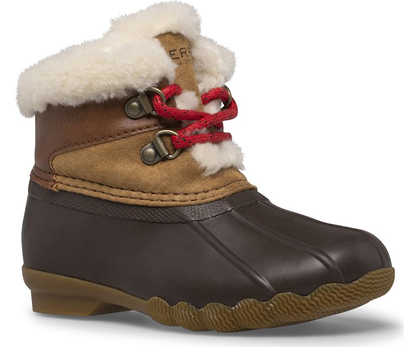 Botas Sperry Alpine Saltwater Marrones | AGSVXP604