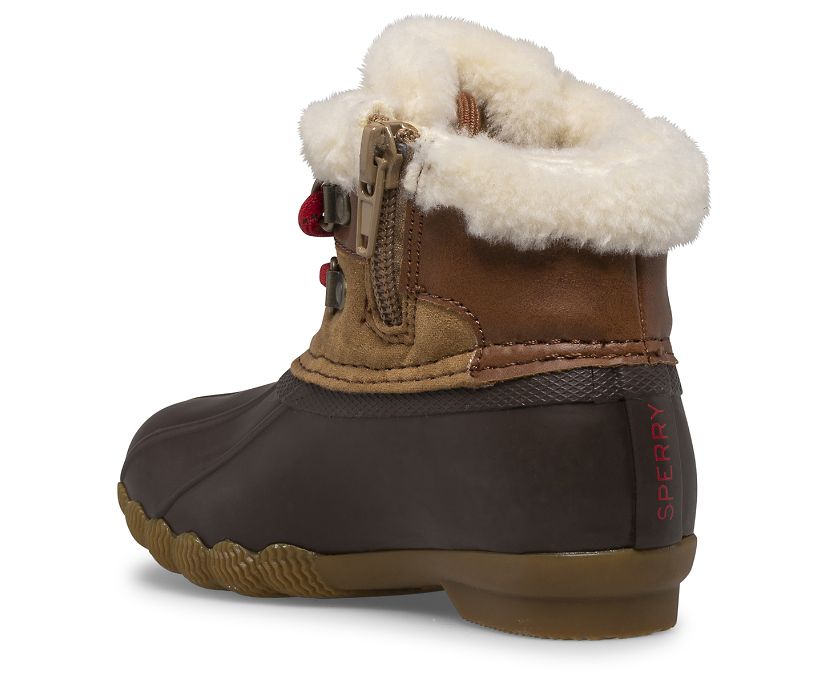 Botas Sperry Alpine Saltwater Marrones | AGSVXP604