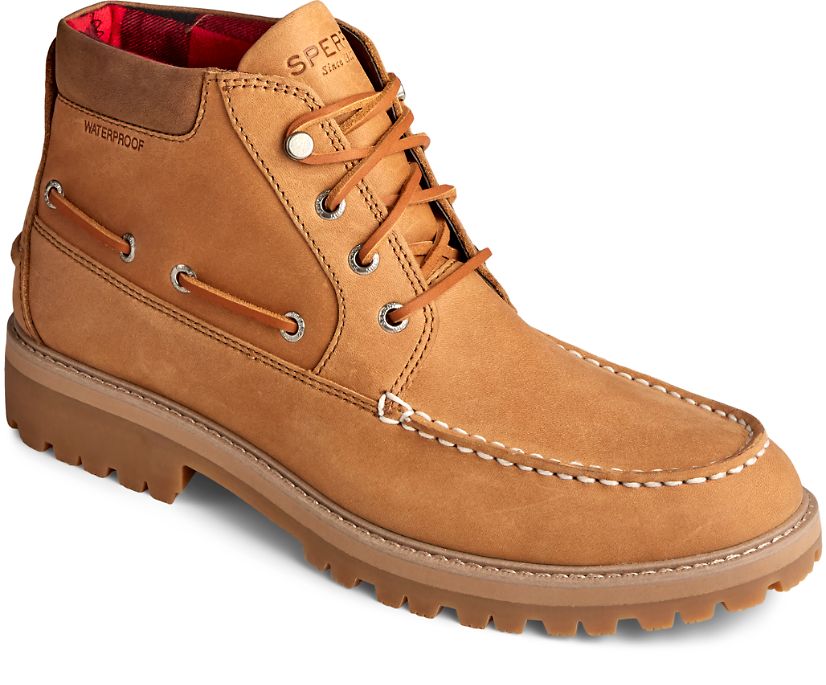 Botas Sperry Authentic Original Lug Chukka Marrones | DCYMOQ389