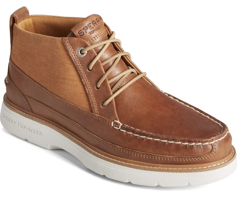 Botas Sperry Authentic Original PLUSHWAVE Lug Chukka Marrones | AVBHXD149