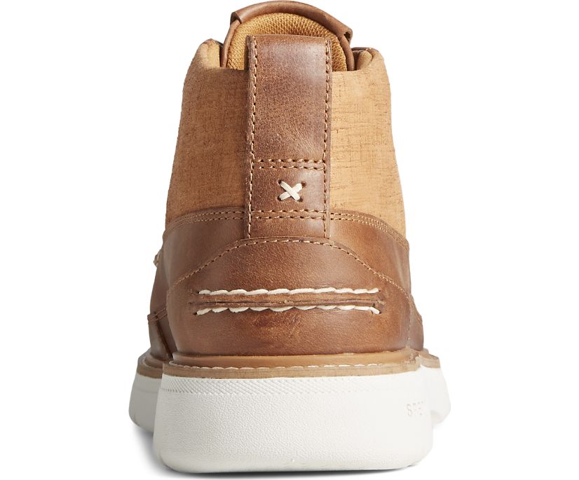 Botas Sperry Authentic Original PLUSHWAVE Lug Chukka Marrones | AVBHXD149