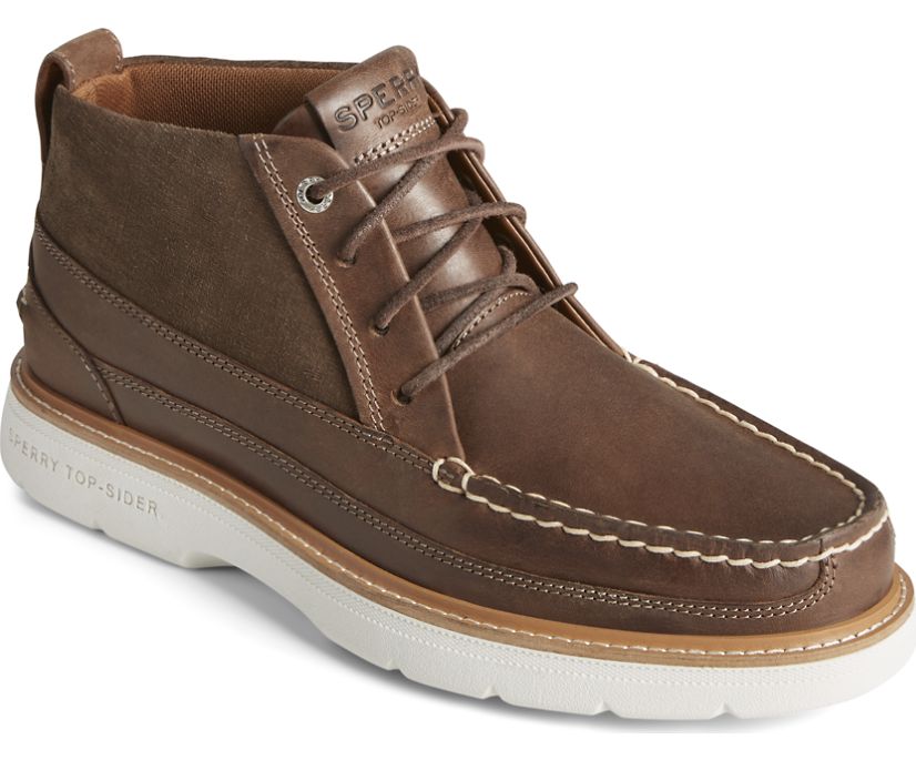 Botas Sperry Authentic Original PLUSHWAVE Lug Chukka Marrones | BXUHAW973