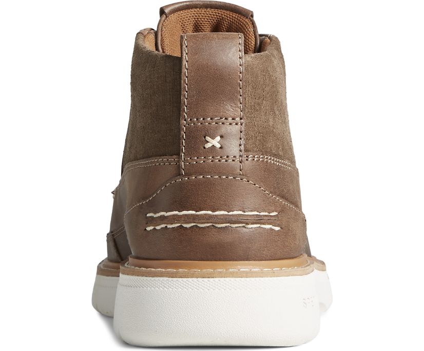 Botas Sperry Authentic Original PLUSHWAVE Lug Chukka Marrones | BXUHAW973