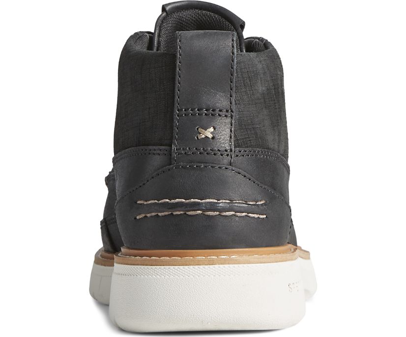 Botas Sperry Authentic Original PLUSHWAVE Lug Chukka Negras | CEVJDR571