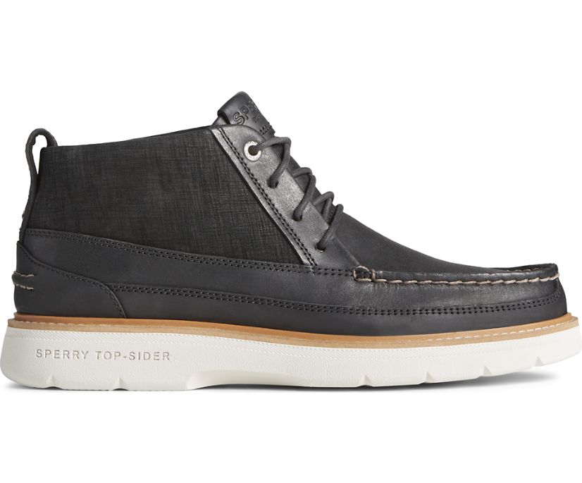 Botas Sperry Authentic Original PLUSHWAVE Lug Chukka Negras | CEVJDR571