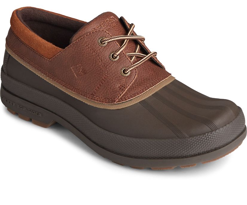 Botas Sperry Cold Bay 3-Eye w/ Thinsulate™ Marrones Marrones | DZCTXK593