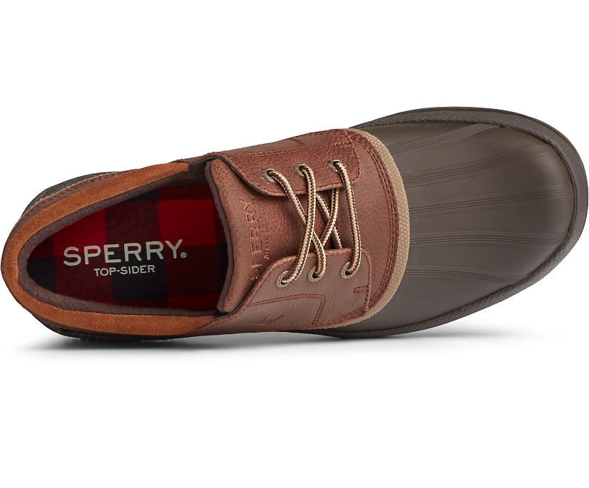 Botas Sperry Cold Bay 3-Eye w/ Thinsulate™ Marrones Marrones | DZCTXK593