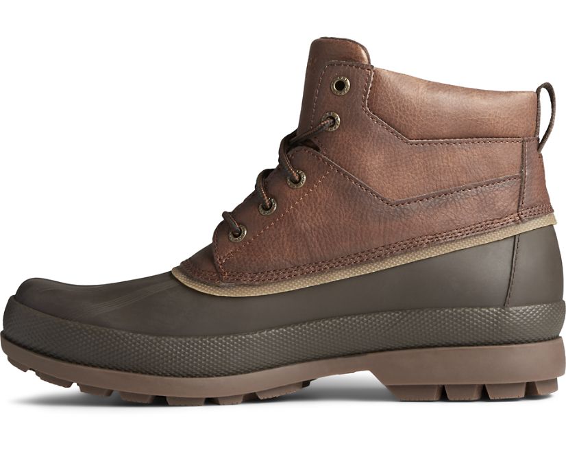 Botas Sperry Cold Bay Chukka w/ Thinsulate™ Marrones Cafe | CEGMHT396