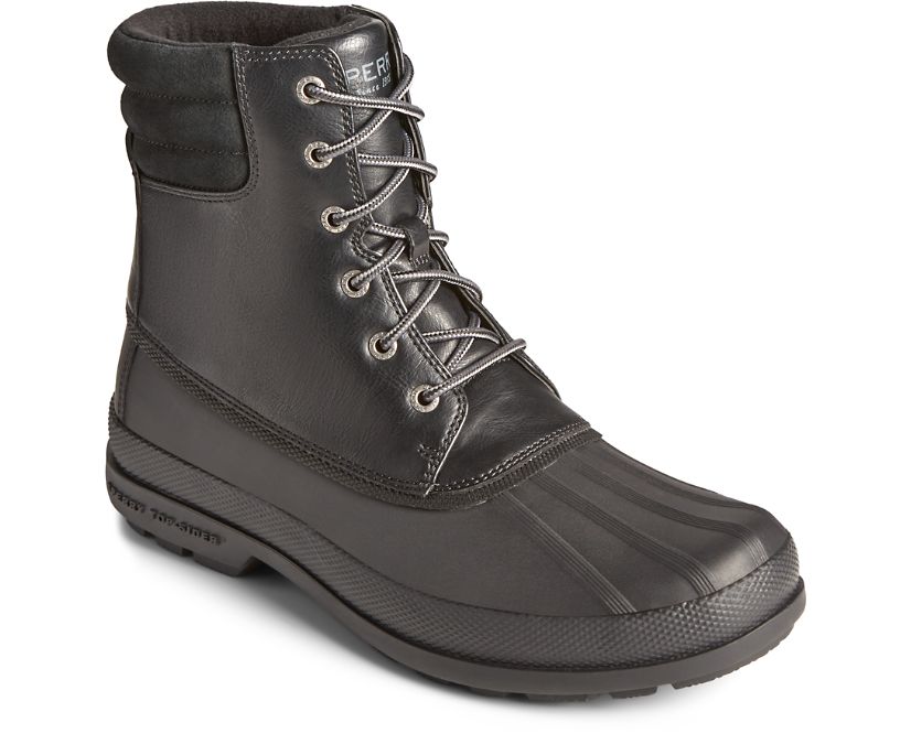 Botas Sperry Cold Bay w/ Thinsulate™ Negras | TJUIWP039