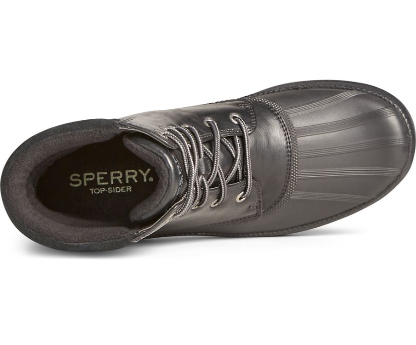 Botas Sperry Cold Bay w/ Thinsulate™ Negras | TJUIWP039