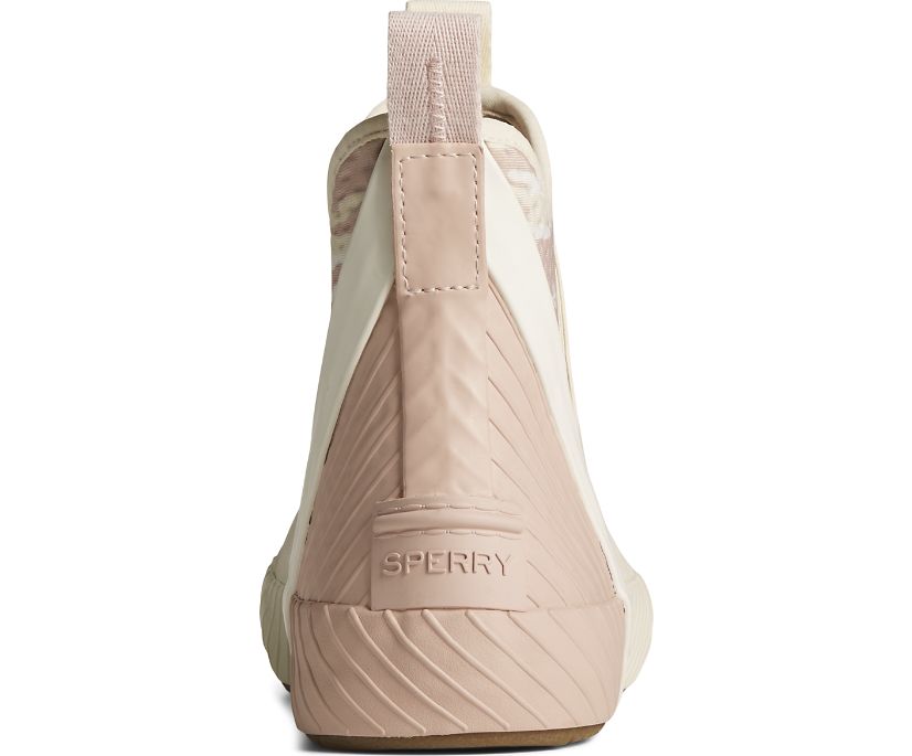 Botas Sperry Cutwater Deck Creme | JBOTKQ365