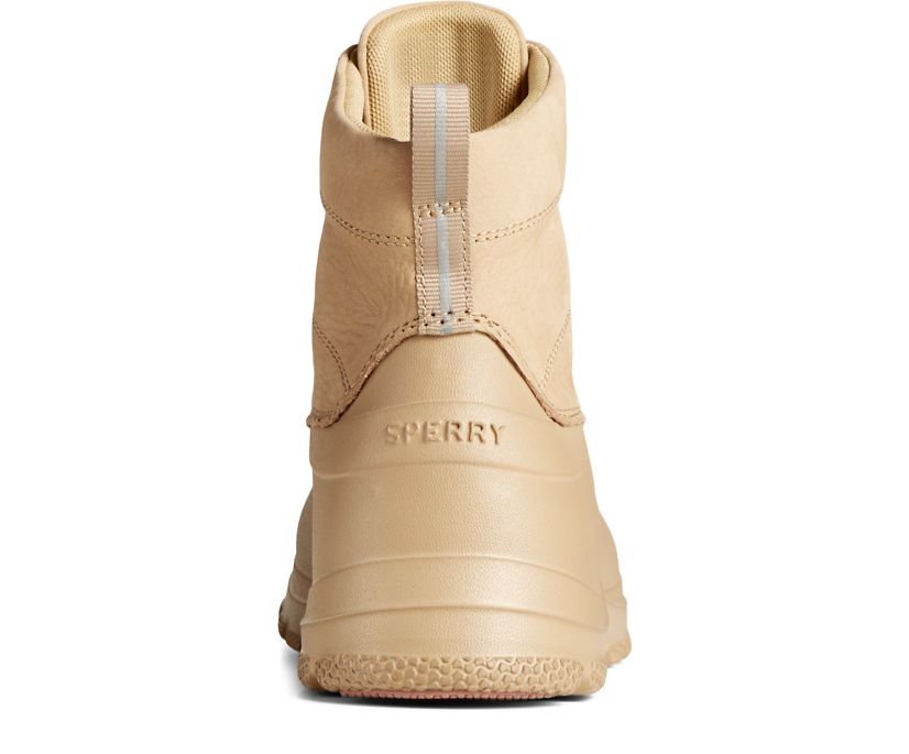 Botas Sperry Duck Float Lace Up Blancas | XQFDNY054