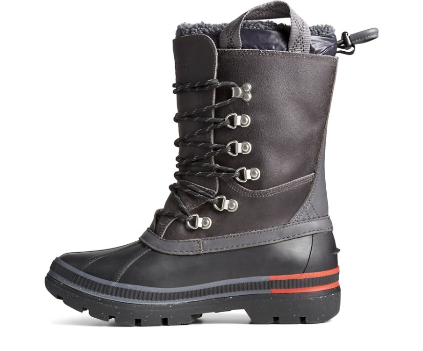 Botas Sperry Ice Bay 2° Negras | QYTIKG479