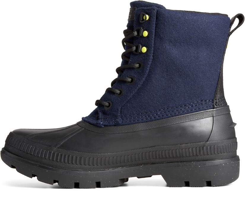 Botas Sperry Ice Bay Lana Azul Marino | SZGJMN483