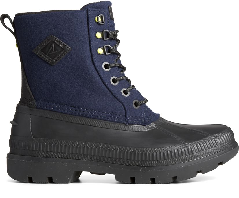 Botas Sperry Ice Bay Lana Azul Marino | SZGJMN483