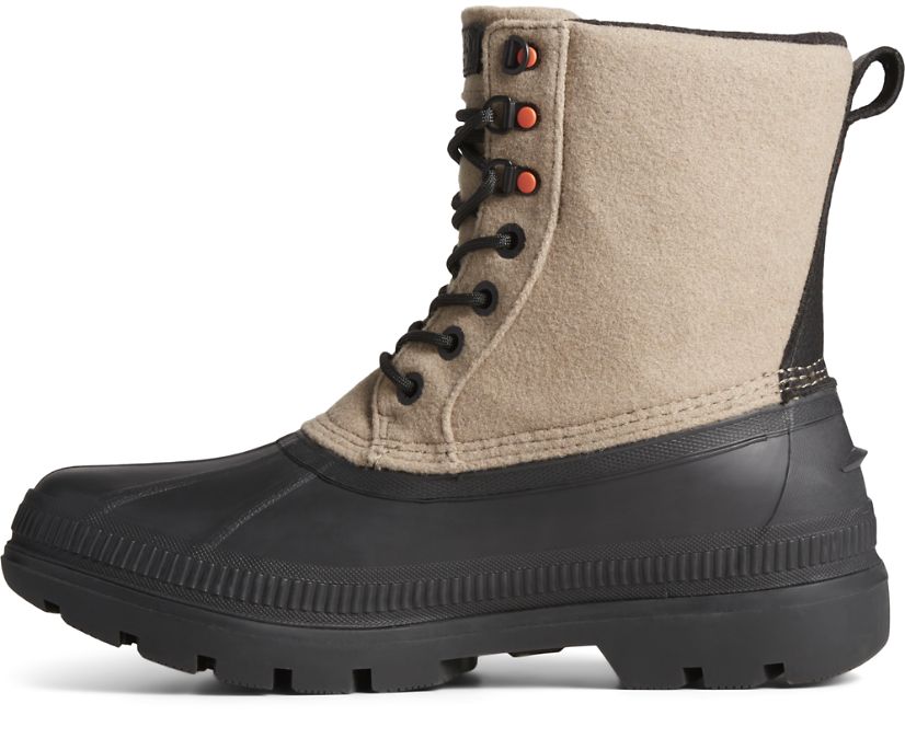 Botas Sperry Ice Bay Lana Gris Marrones | HDZRUW964