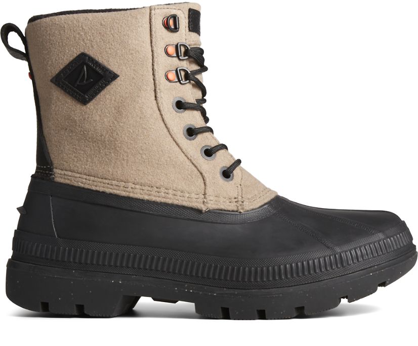 Botas Sperry Ice Bay Lana Gris Marrones | HDZRUW964