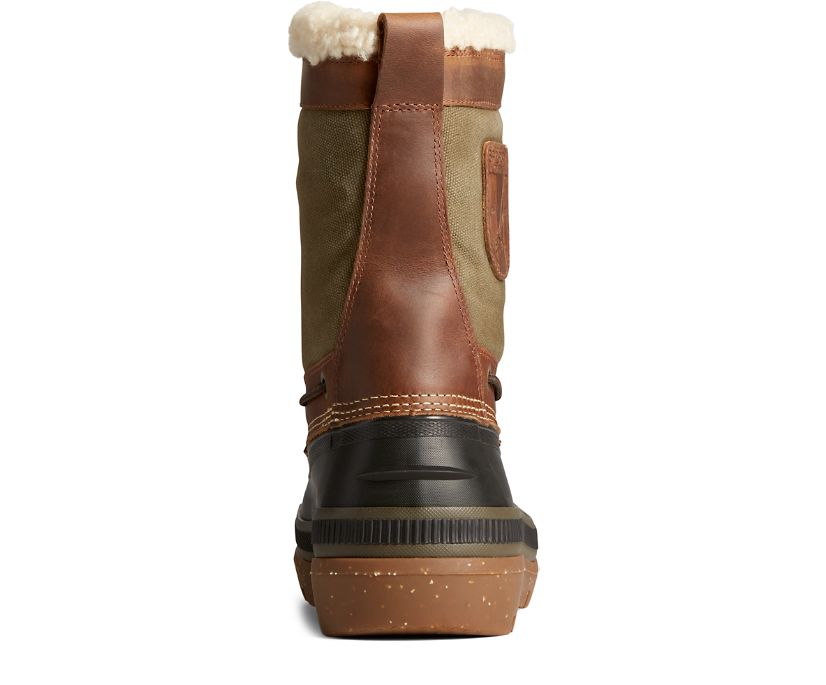 Botas Sperry Ice Bay Tall w/ Thinsulate™ Marrones Verde Oliva | AWMBNI643