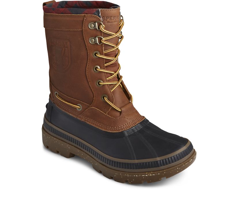 Botas Sperry Ice Bay Tall w/ Thinsulate™ Negras Marrones | DVFRTC593