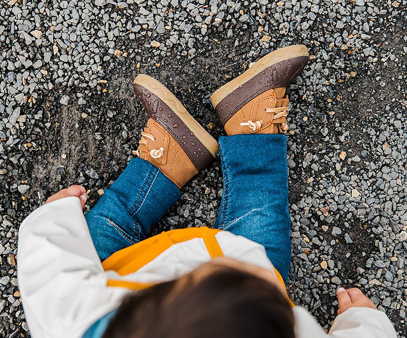 Botas Sperry Icestorm Crib Marrones Marrones | RUGPOW720