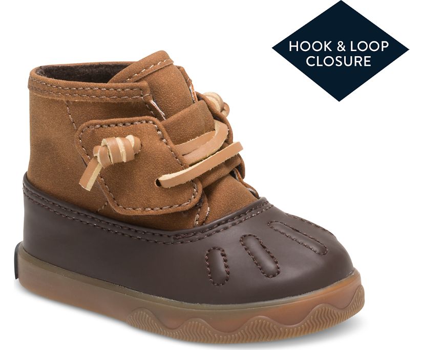 Botas Sperry Icestorm Crib Marrones Marrones | RUGPOW720