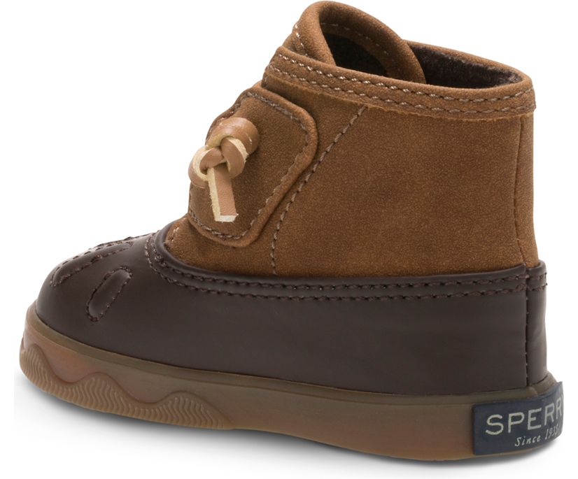 Botas Sperry Icestorm Crib Marrones Marrones | RUGPOW720