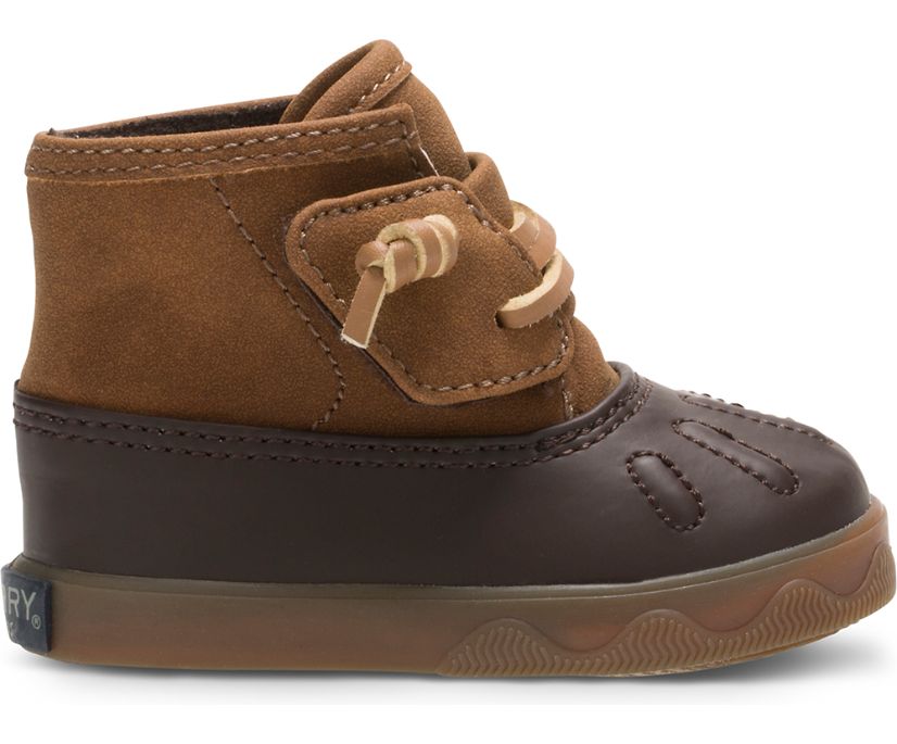 Botas Sperry Icestorm Crib Marrones Marrones | RUGPOW720