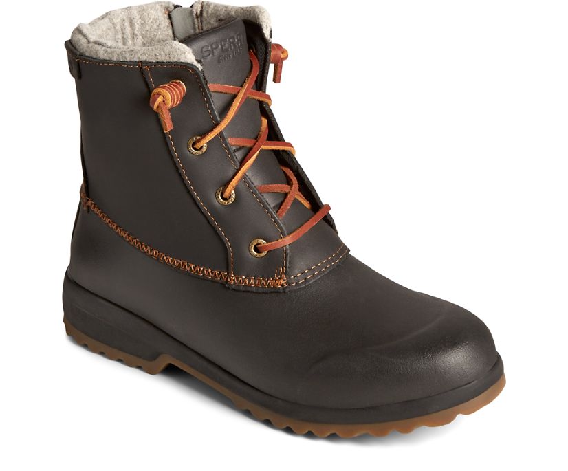 Botas Sperry Maritime Repel Snow w/ Thinsulate™ Negras | NJWGQC271