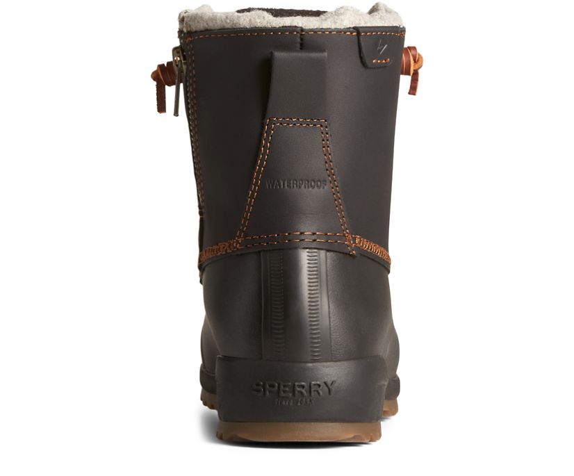 Botas Sperry Maritime Repel Snow w/ Thinsulate™ Negras | NJWGQC271