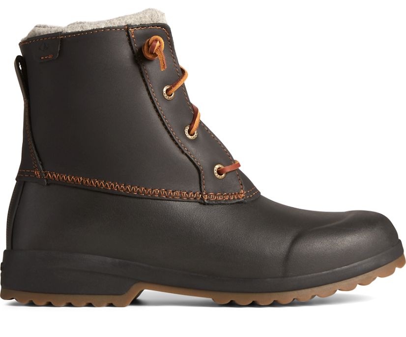 Botas Sperry Maritime Repel Snow w/ Thinsulate™ Negras | NJWGQC271