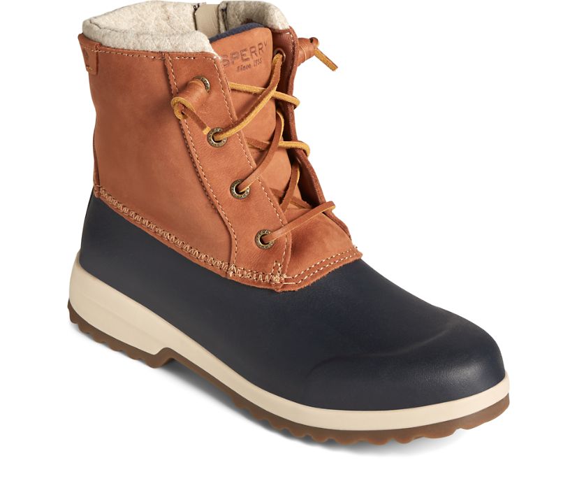 Botas Sperry Maritime Repel Snow w/ Thinsulate™ Marrones Azul Marino | TGRHUQ328