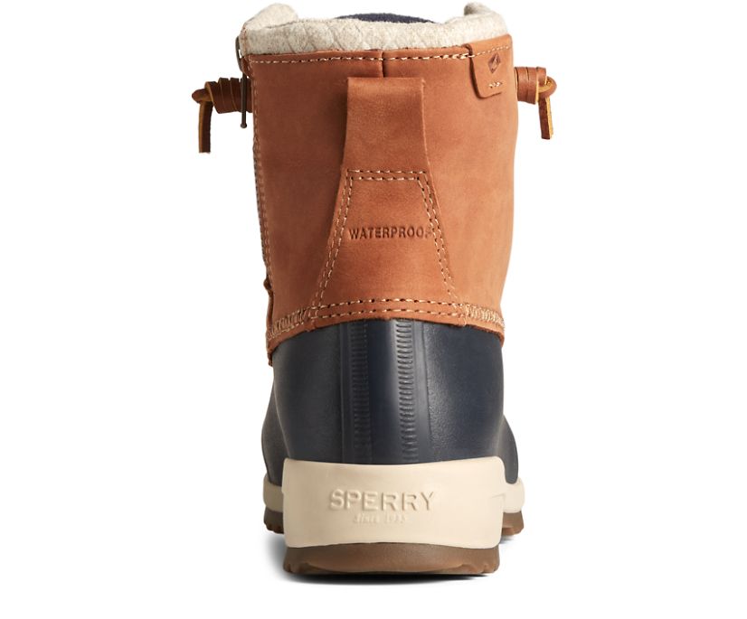 Botas Sperry Maritime Repel Snow w/ Thinsulate™ Marrones Azul Marino | TGRHUQ328