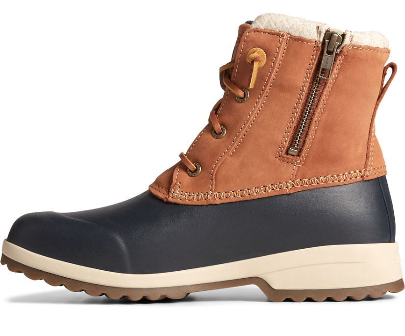 Botas Sperry Maritime Repel Snow w/ Thinsulate™ Marrones Azul Marino | TGRHUQ328