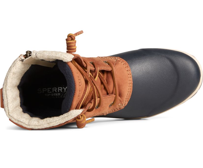 Botas Sperry Maritime Repel Snow w/ Thinsulate™ Marrones Azul Marino | TGRHUQ328