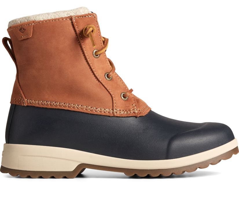 Botas Sperry Maritime Repel Snow w/ Thinsulate™ Marrones Azul Marino | TGRHUQ328