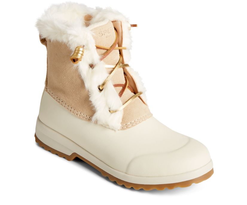 Botas Sperry Maritime Repel Suede Snow w/ Thinsulate™ Marrones | KZJSRF104