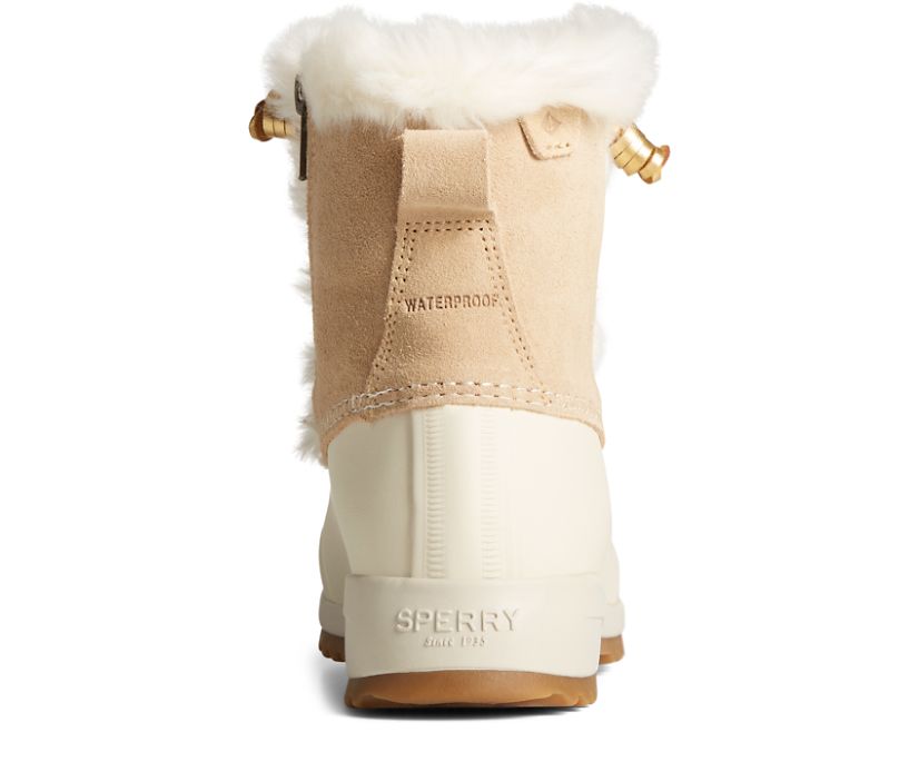 Botas Sperry Maritime Repel Suede Snow w/ Thinsulate™ Marrones | KZJSRF104