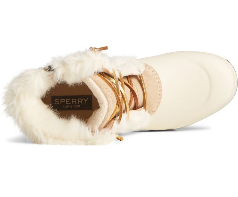 Botas Sperry Maritime Repel Suede Snow w/ Thinsulate™ Marrones | KZJSRF104