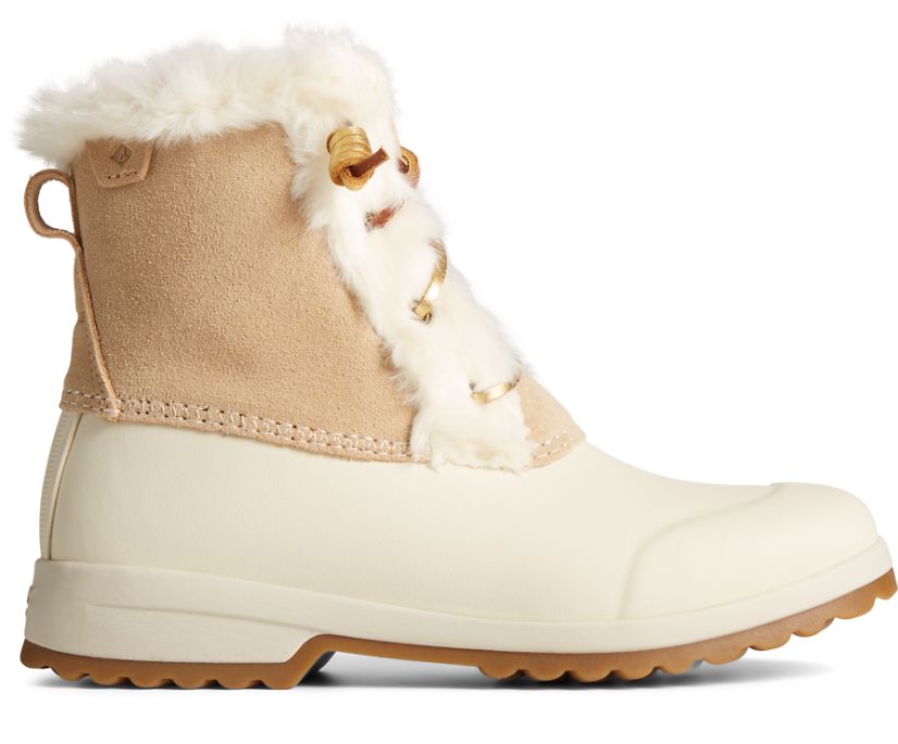 Botas Sperry Maritime Repel Suede Snow w/ Thinsulate™ Marrones | KZJSRF104