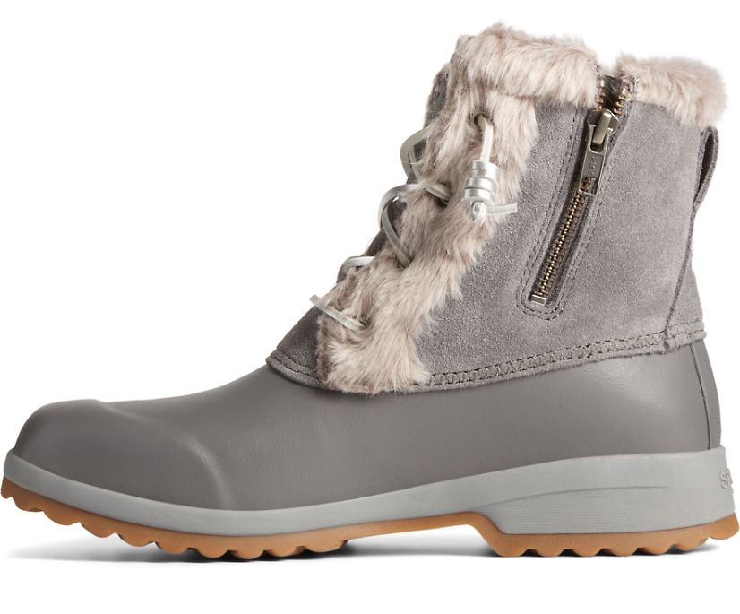 Botas Sperry Maritime Repel Suede Snow w/ Thinsulate™ Gris | LYBGSZ480