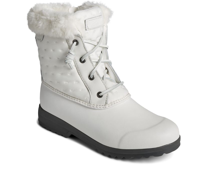 Botas Sperry Maritime Shibori Snow Blancas | PIGCJW179