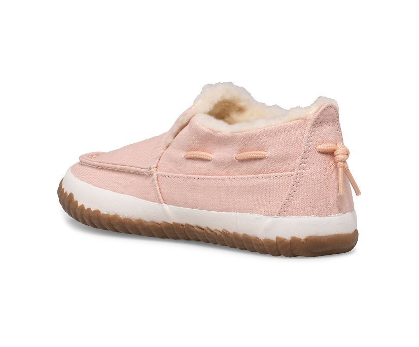 Botas Sperry Moc-Sider Slip On Rosas | IUDTRP847