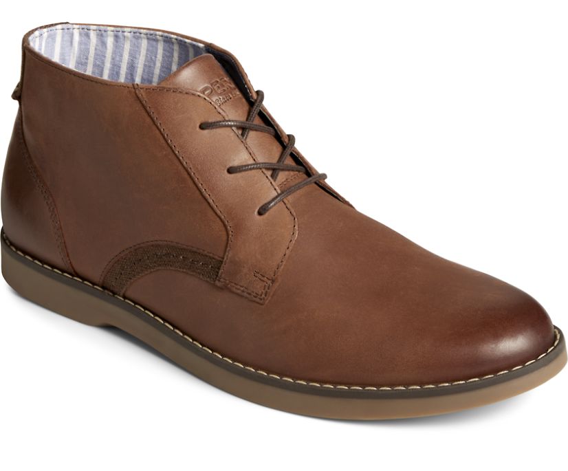 Botas Sperry Newman Chukka Marrones | BGVEFI254