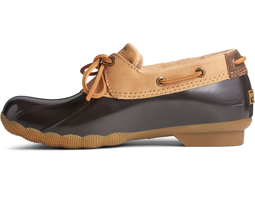 Botas Sperry Saltwater 1-Eye Cuero Marrones Marrones | KMGHUV761