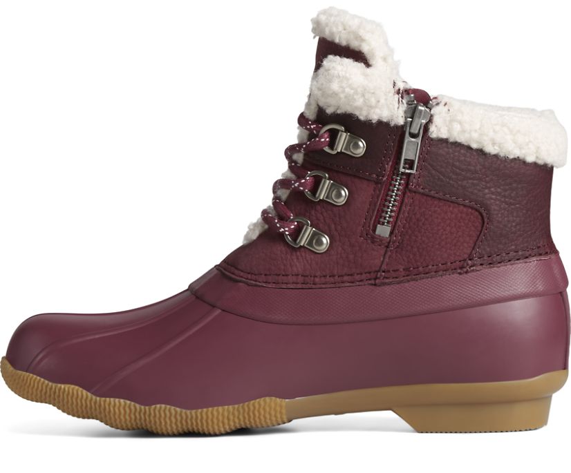 Botas Sperry Saltwater Alpine Cuero Marrones Oscuro | WFVIGX974