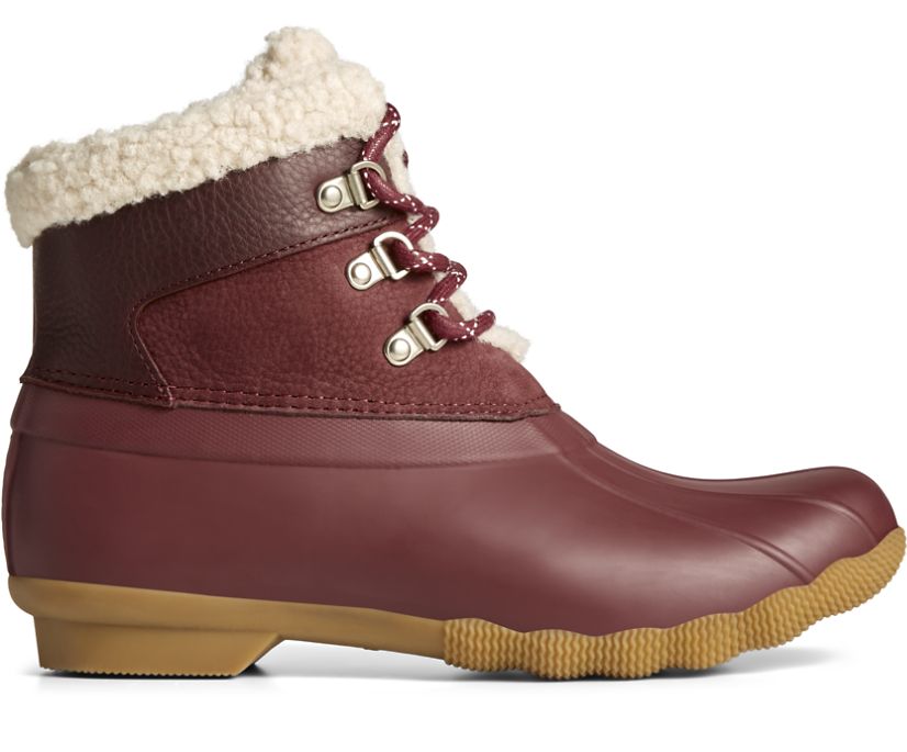 Botas Sperry Saltwater Alpine Cuero Marrones Oscuro | WFVIGX974