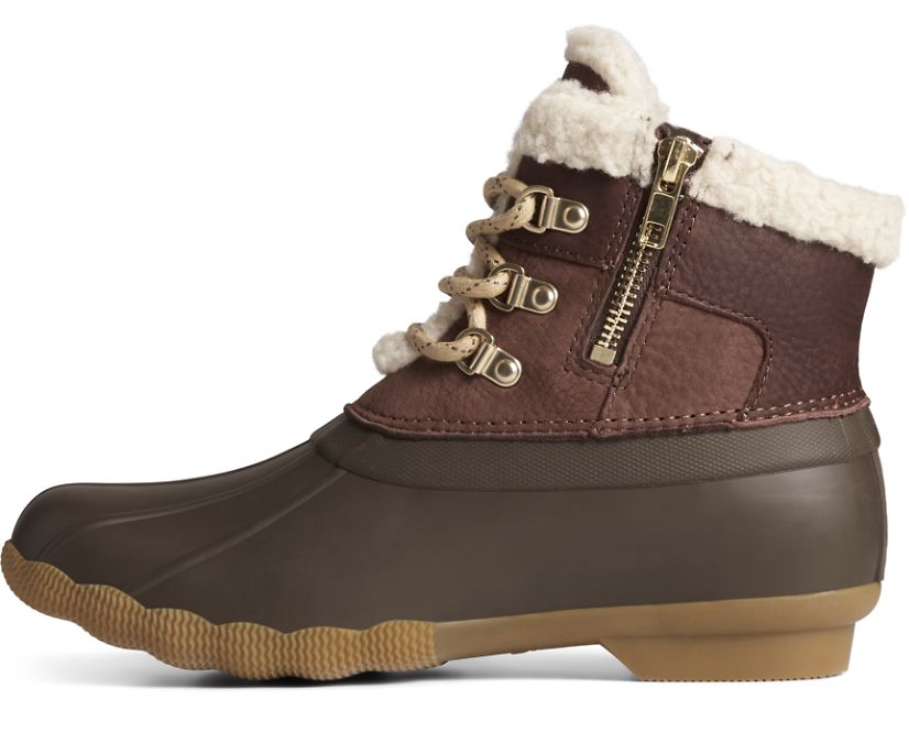 Botas Sperry Saltwater Alpine Cuero Marrones | XGQFEU042