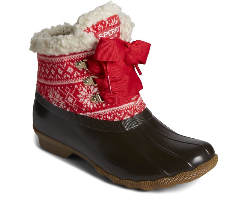 Botas Sperry Saltwater Alpine Hot Cocoa Marrones | MDTQWY143